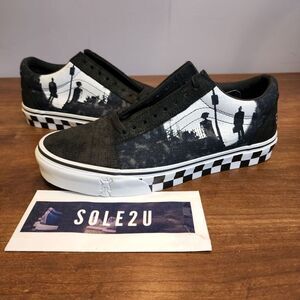 Vans Old Skool x The Exorcist House of Terror Sneakers Men’s 10